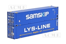 ACME 95044 - H0 - 45 Container Samskip/LYS-LINE (2 Stück)